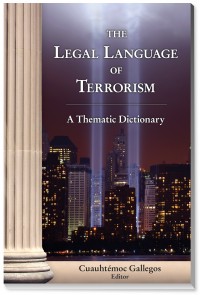 Legal Language of Terrorism Cover